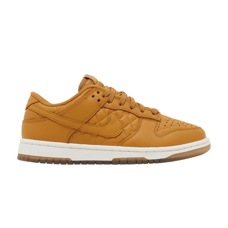 Nike Dunk Low Quilted Wheat (Women s) 37.5