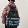 Men Waterproof Backpack Women Printed Travel Backpack Large Capacity Student School Bag