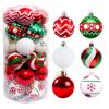 Pcs Christmas Balls Ornaments 2.4 Inch Small Shatterproof Plastic Balls