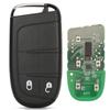 Aftermarket Smart Remote Key 433mhz 4A Keyless for Jeep Renegade Compass C-CUV Trailhawk SIP22 M3N-40821302 68250335AB