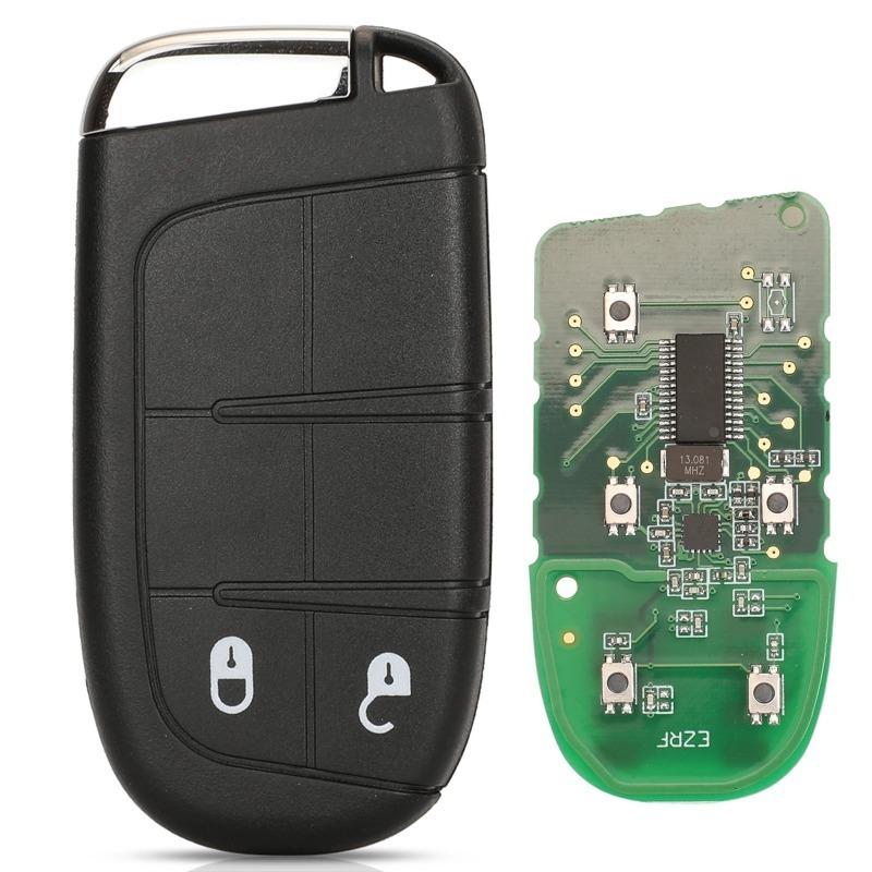 Aftermarket Smart Remote Key 433mhz 4A Keyless for Jeep Renegade Compass C-CUV Trailhawk SIP22 M3N-40821302 68250335AB