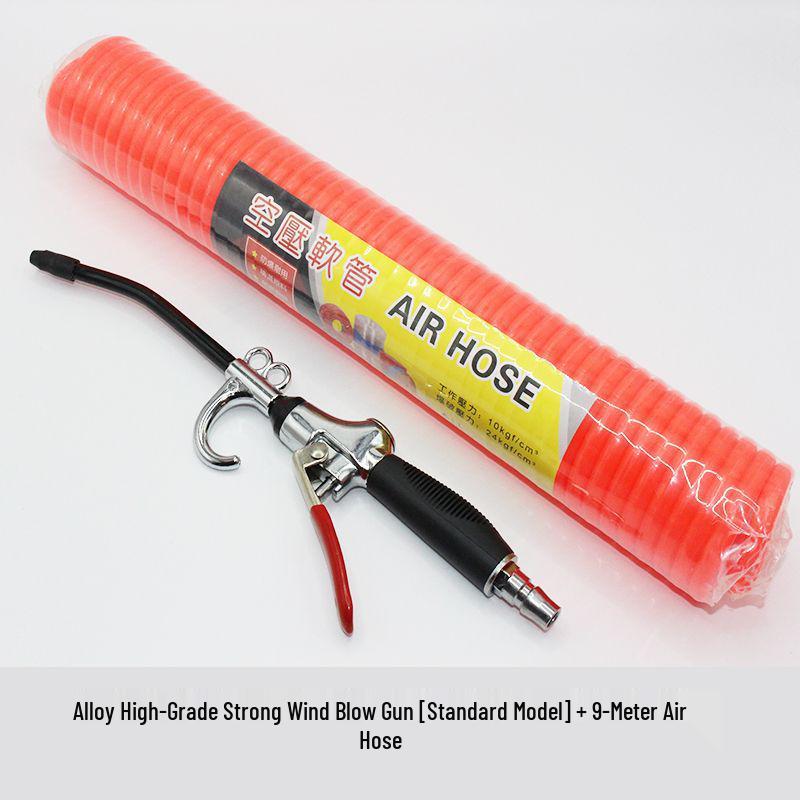 High-Pressure Pneumatic Air Blow Gun for Dust Removal: Versatile Spray Gun for Cars and Trucks