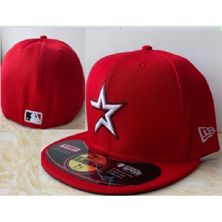 Houston Astros Houston Astros closed-back sun protection embroidered baseball cap 7 1-8