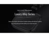 Aluminum Alloy Shell Key Case for Zeekr 001/007X/7X/009 Smart Key Cards