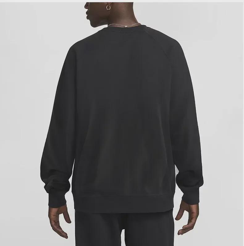 Men's Loose Casual Long Sleeve Pullover Sweatshirt - Autumn and Winter Round Neck, Student and Couple Style