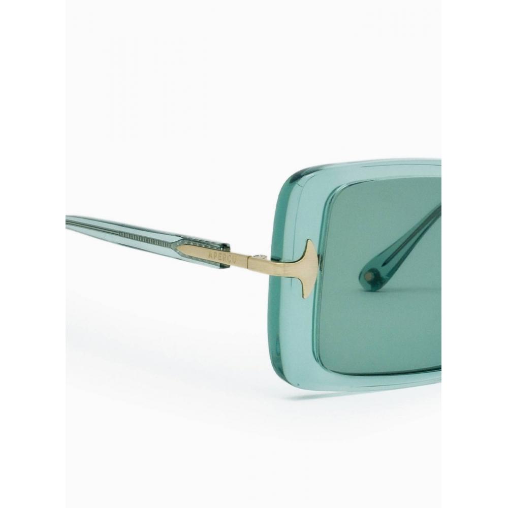 Aper U Eyewear Women S qUann 01 SUnglaSSeS In moSS moSS