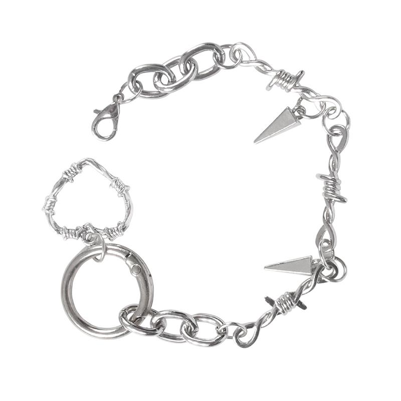 

‘1Pc New Shoe Chain For Boots Shoe Decoration DIY Shoe Accessories Punk Jewelry Gift