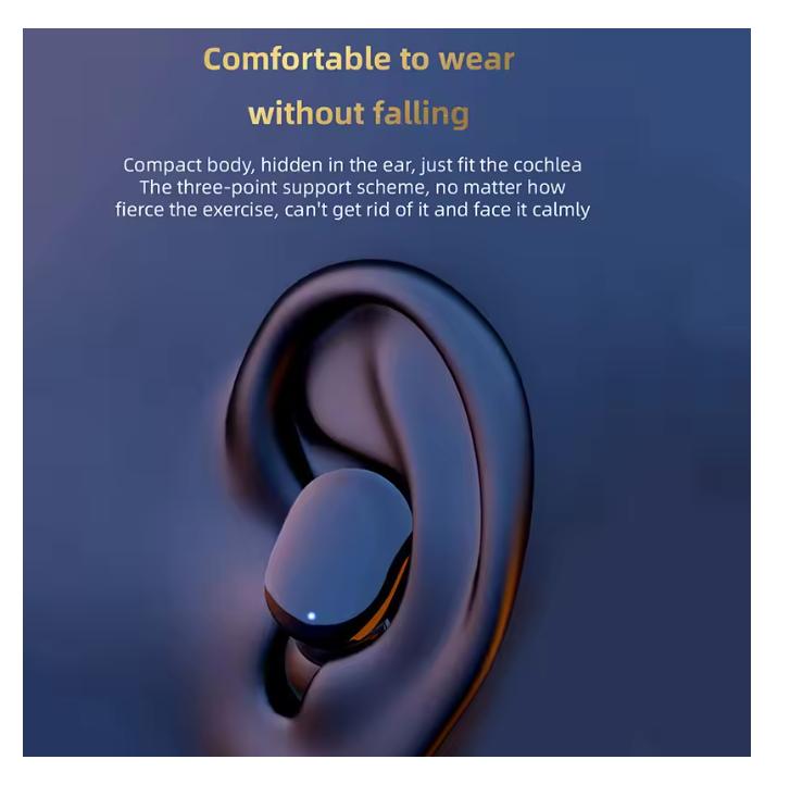 2025 TWS G9S Bluetooth Earphones Wireless Headphones HiFi Headset Waterproof Noise Reduction Sports Earbuds With Mic For Smartphones