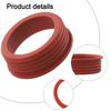 Turbocharger Seal As Shown Engine Air Intake Seal 2 Pieces Direct Replacement OE Number 13718646450 OE Number 13718655216