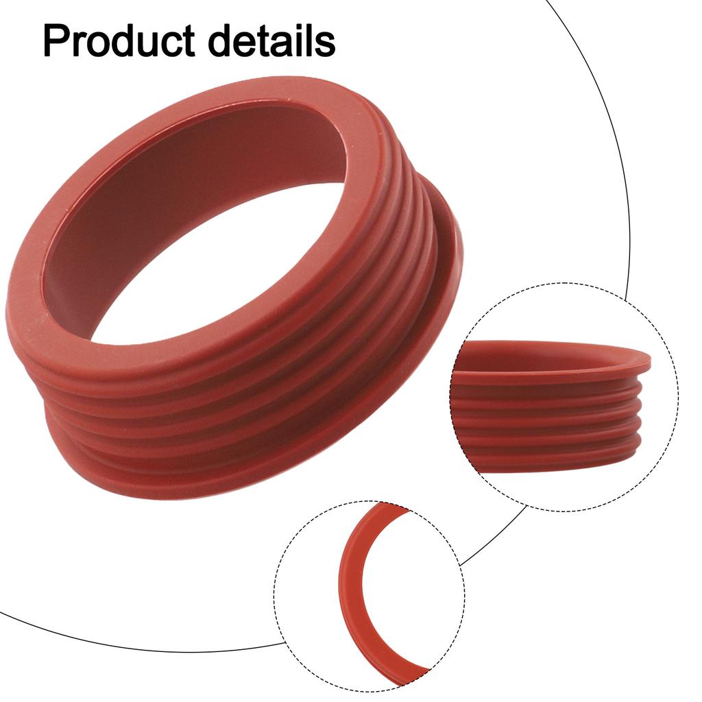 Turbocharger Seal As Shown Engine Air Intake Seal 2 Pieces Direct Replacement OE Number 13718646450 OE Number 13718655216
