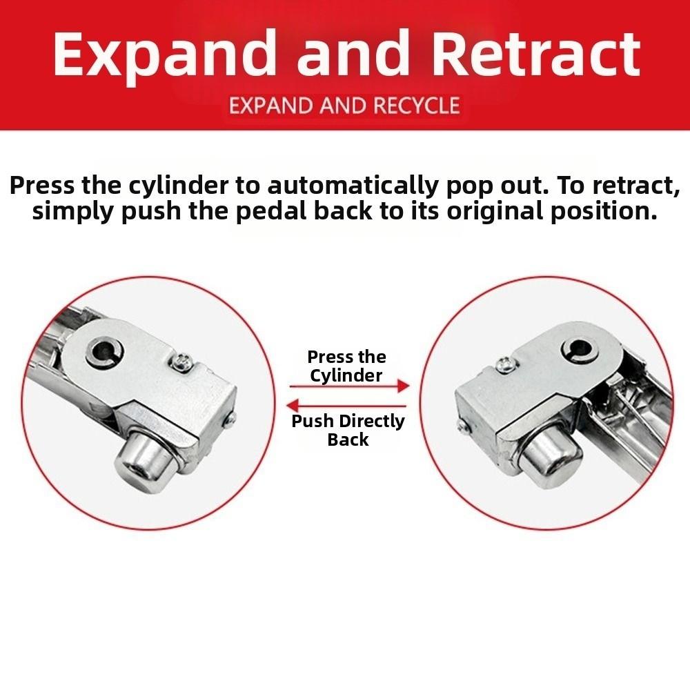 Non Slip Electric Bicycle Pedals Foldable E Bike Foot Rests Motorcycle Foot Pegs Motorcycles