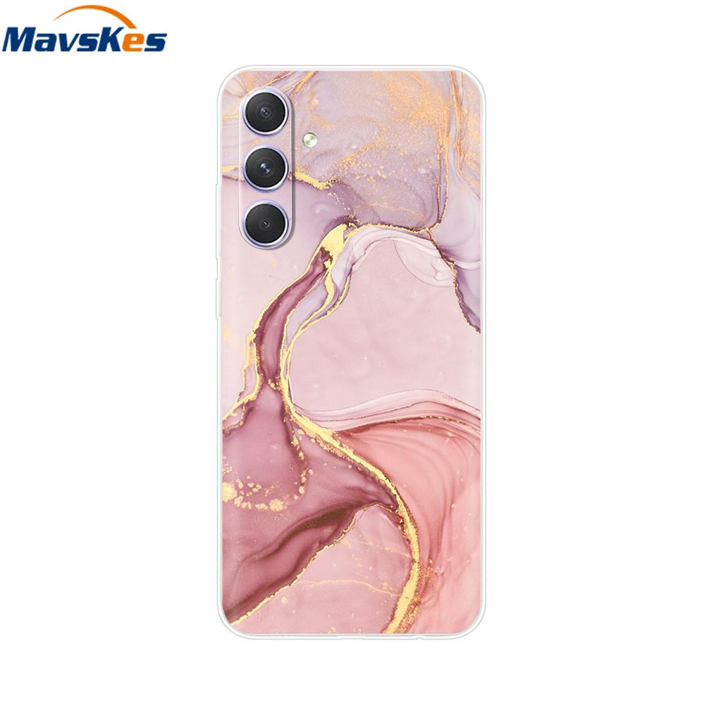 For Samsung Galaxy A24 A14 Case Transparent Soft Silicone TPU Back Cover For SamsungA24 A 24 GalaxyA14 4G Protective Shell Funda