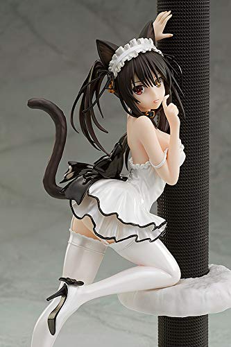 KADOKAWA KDcolle Date A Live III Kurumi Tokisaki White Cat scale painted finished figure Ver. 1/7 ABS&PVC