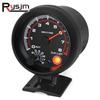 3.75" 95mm 0-8000RPM Car Tachometer White Backlight Tacho Gauge Meter with Shift Light for 1-8 Cylinder Gasoline Racing Car 12V
