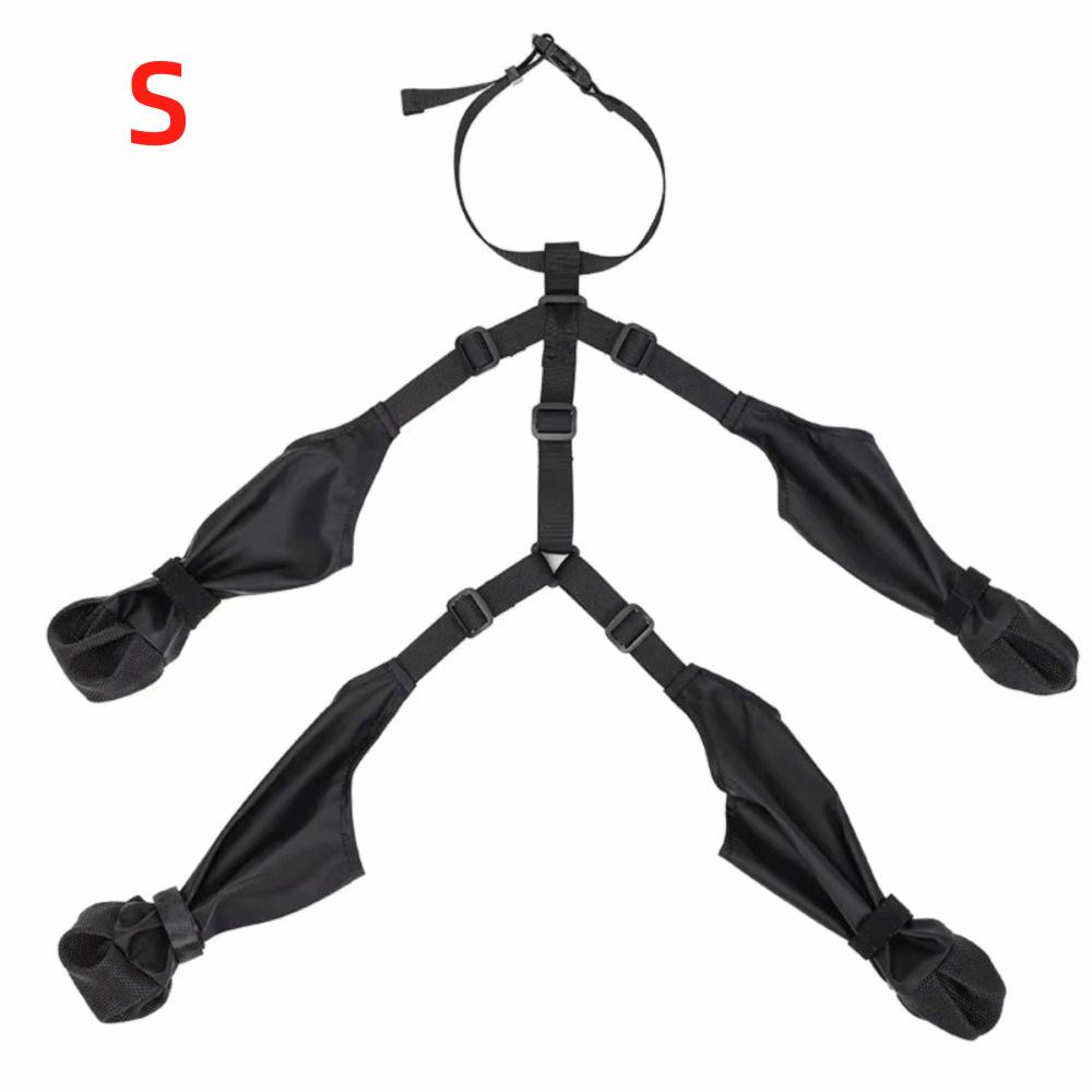 Anti-Slip Pet Paw Protector Waterproof Dog Suspender Sock Anti-fall Dog Rain Booties Pet Outdoor