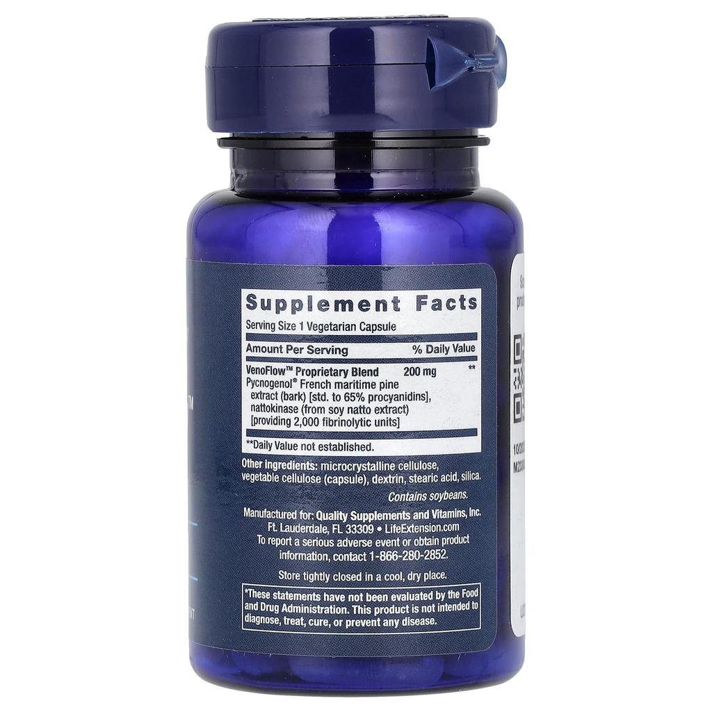 Venoflow, 30 Veggie Capsules