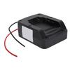Battery Adapter Power Adapter for 18V Battery Power Mount Connector Adapter Dock Holder