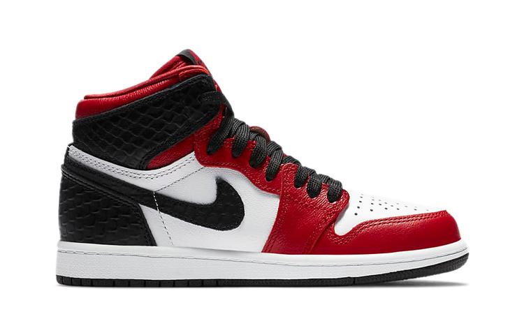 Jordan 1 Retro High Satin Snake Chicago PS CU0449-601