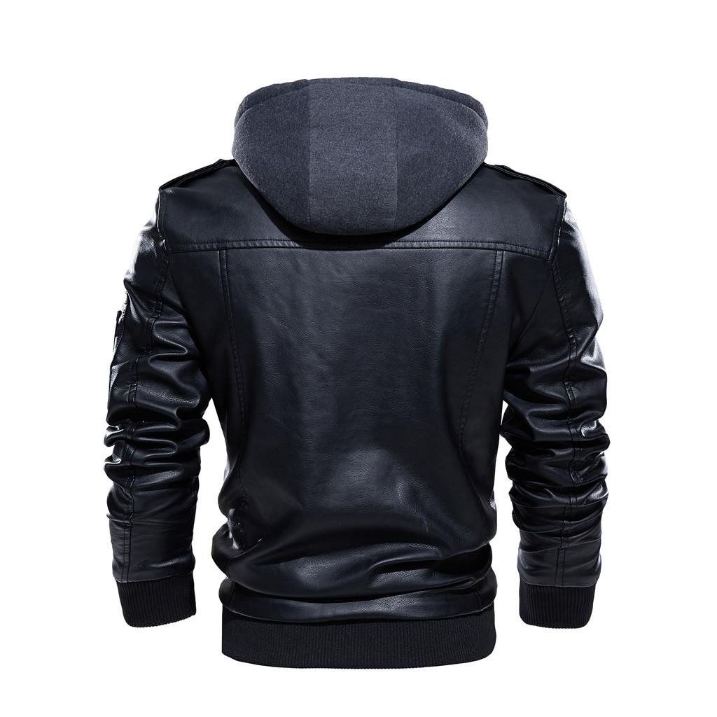 Men Winter Camouflage Blouse Thickening Coat Outwear Top Blouse Plus Size