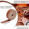 1 Inch Wide Single Side Leather Strip 98 Inch Long Double Sided Smooth Leather Strip for DIY Craft Projects Pet Collars Belts