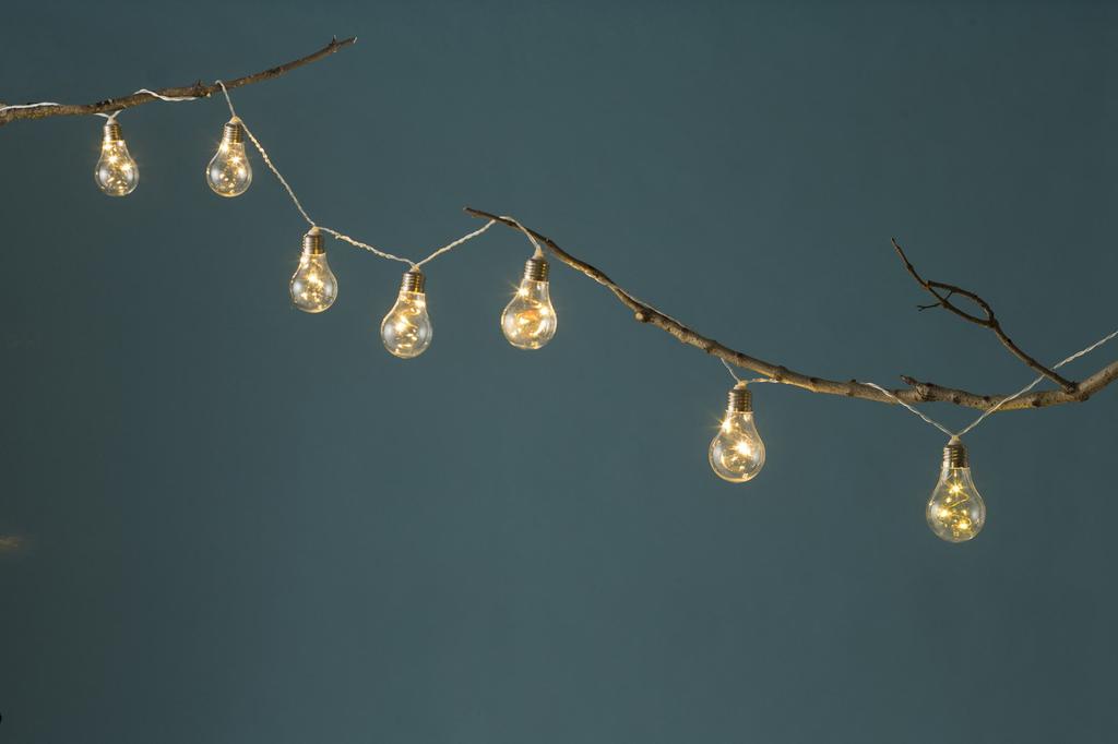 Takasho Garden Party 10 Approximately 3m Indirect for Home Parties LGB-PT10 Battery-Operated Light, Light, Bulbs, Long, Clear, Illumination, Outdoor,