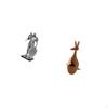 Nordic Resin Knight Abstract Art Figurine Sculpture Decorative Ornament for Desk Cabinet Office