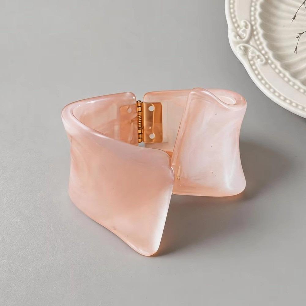 Large Geometric Bracelet Open Design Street Shot Jewelry Fashion Open Bangle For Women Gift