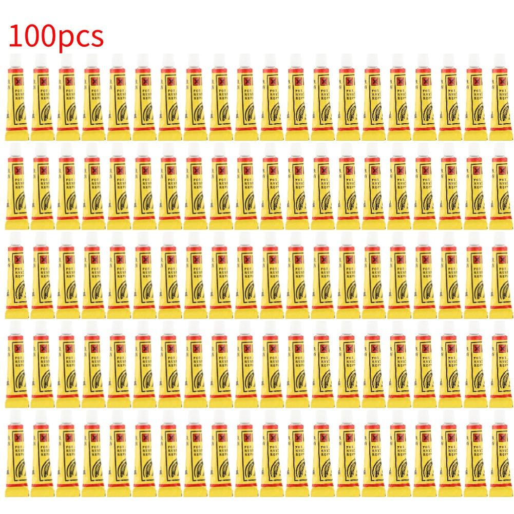 Car Motorcycle Bicycle Tire Repairing Glue Inner Tube Puncture Repair Glue Agent for Road Bike Mountain Quick Repairing Glue Kit