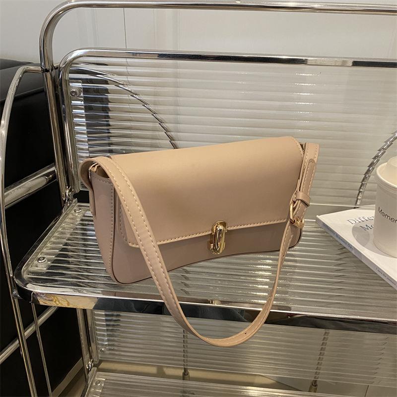 French Niche Bag, Foreign Style Underarm Bag, Women's Bag, Summer 2025 New Trendy Fashion Casual Simple Portable Shoulder Bag
