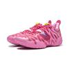 Li Ning Fan Wu 6 Ultra Light Technology Mesh Basketball Shoes Men sneakers Bright-Pink ABFW019-10