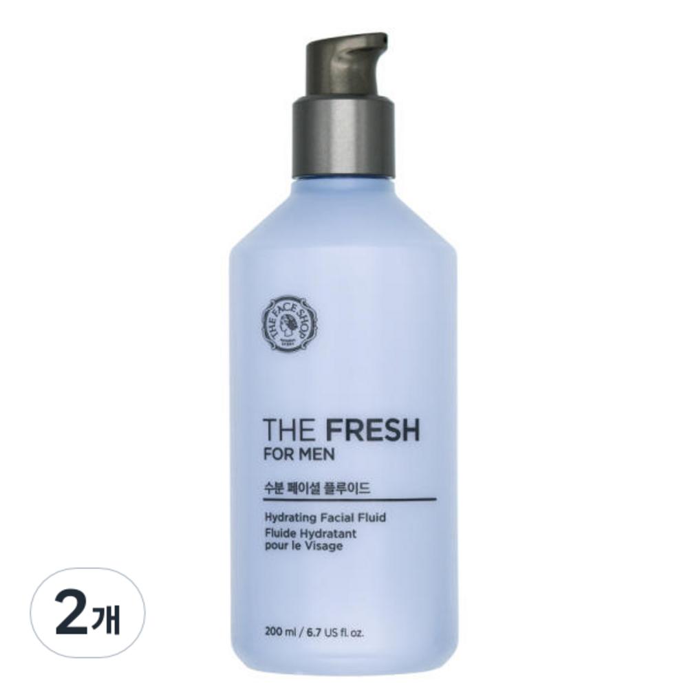

THE FACE SHOP Увлажняющий флюид The Fresh For Men, 200 мл, 2 шт.