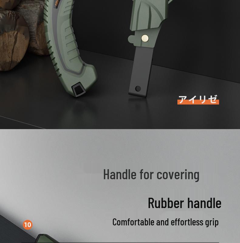 Japanese Folding Hand Saw for Woodworking and Gardening