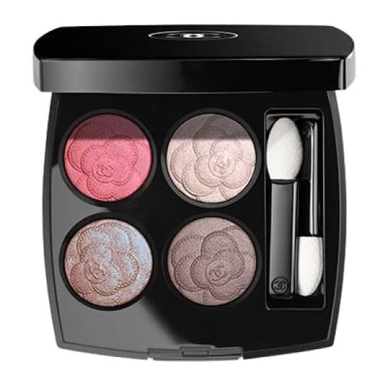 

CHANEL Les Quatre Ombres Eyeshadow 387 Utopia Brightening 2025 Collection Eye Palette Camellia CC 4-Color