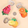 Simuliertes Obst Fisch Flaschenöffner Kühlschrankmagnet Heim Büro Küche Kühlschrank Magnetisch 3D Traube Litschi Orange Pfirsich Durian Dekoration