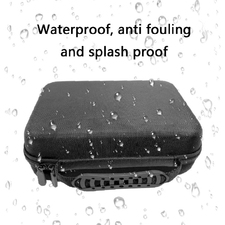 Hochkapazitiver Batteriehalter für AA 3A C D 9V Batterien Handtasche mit wasserdichtem und stoßfestem Design Etui Tasche