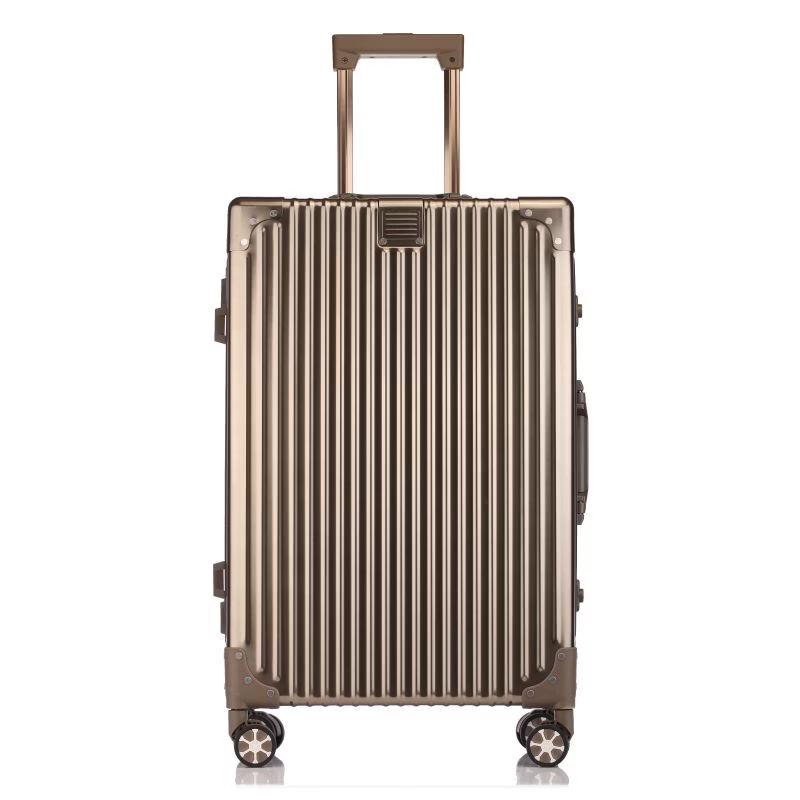 KIYERSY Business High-end Aluminum Frame Carry-on Luggage