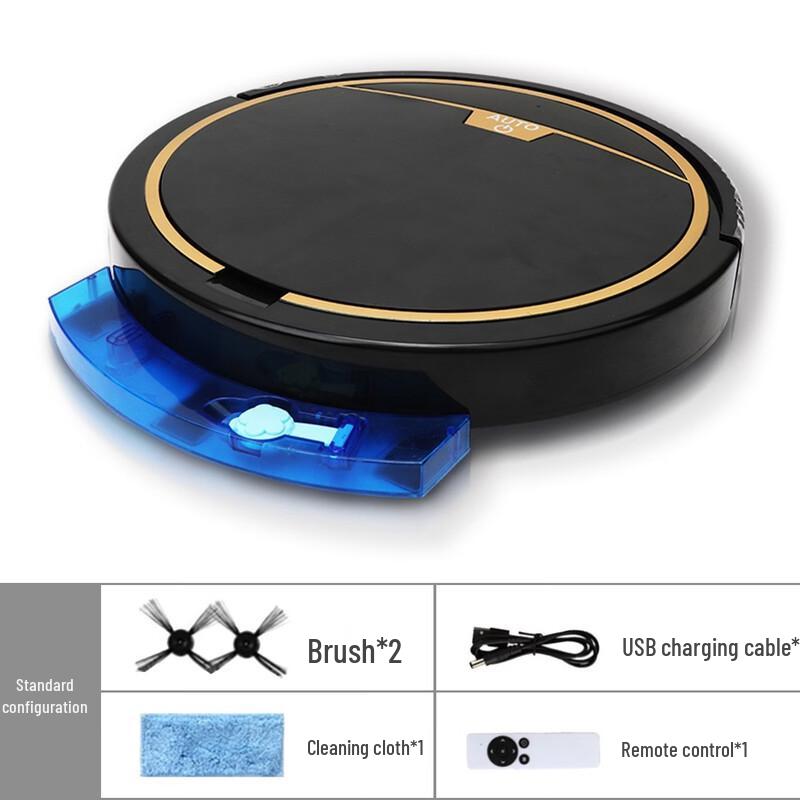 LISM Robotic Vacuum Cleaner with Water Tank