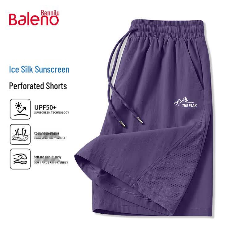 Baleno Men s Ice Silk Sport Shorts M