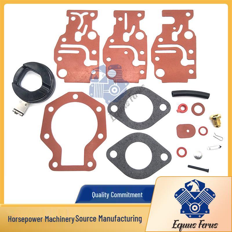 Johnson Evinrude 439073 Carburetor Repair Kit for Outboard Motor Outboard Motor Carburetor