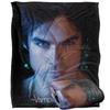 Vampire Diaries Headshot Damon Blanket