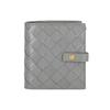 Bottega Veneta Women's Zipper Half Wallet 600270 VMBI1 1490