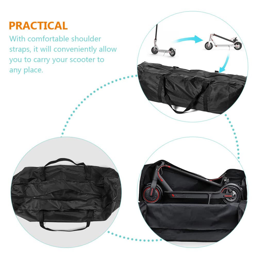 YARNOW Skateboard Bag, Kickboard Storage Bag, Electric Skateboard Case, Scooter Carry Bag, Electric Scooter Accessories