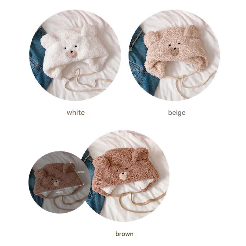 Vintermössa med teddyfleece-snodd för kvinna eller par