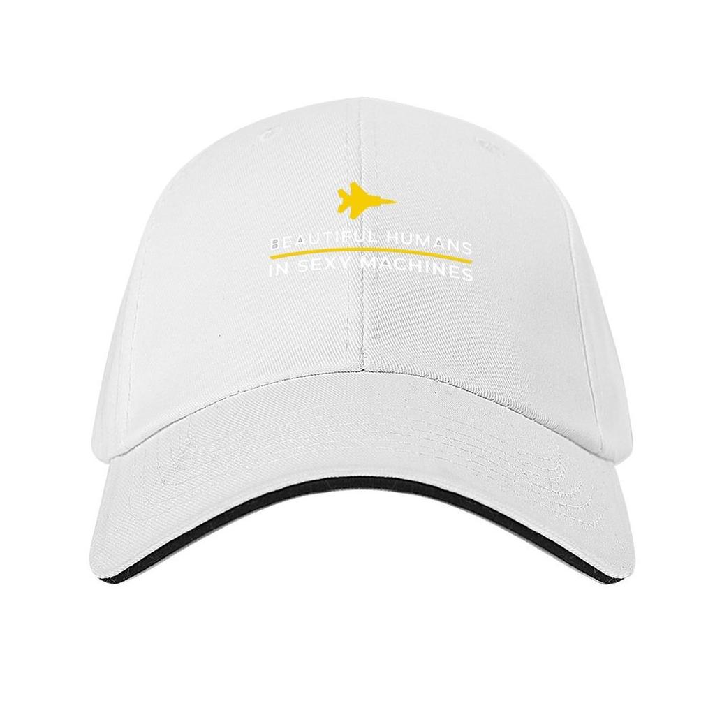 Beautiful HumansSexy Machines Baseball Cap cute Cosplay beach hat derby hat For Men Womens