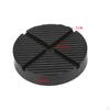 Car Lift Jack Stand Rubber Pad Floor Adapter, Round Rail Pinch Weld Protector,