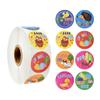 Wholesale  Animal Stickers Loved By Children Early Childhood Encourage Reward Brave Favorite Cute Adhesive Labels 100Pcs