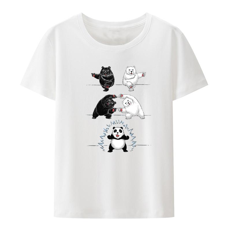 Worm King Anime Tshirt Koszulki Funny Gift Tops Unisex De Mujer Breathable Unisexs Cropped Shortsleev Novelty Creative Pair