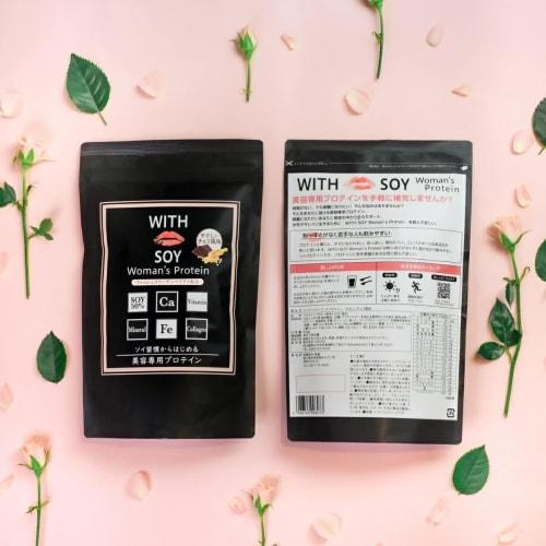 ODEKO Soy Protein [Made In Japan] Easy To Drink Chocolate Flavor Soy Ingredients Collagen No Artificial Sweeteners Mother's Day Gift with Soy Woman's