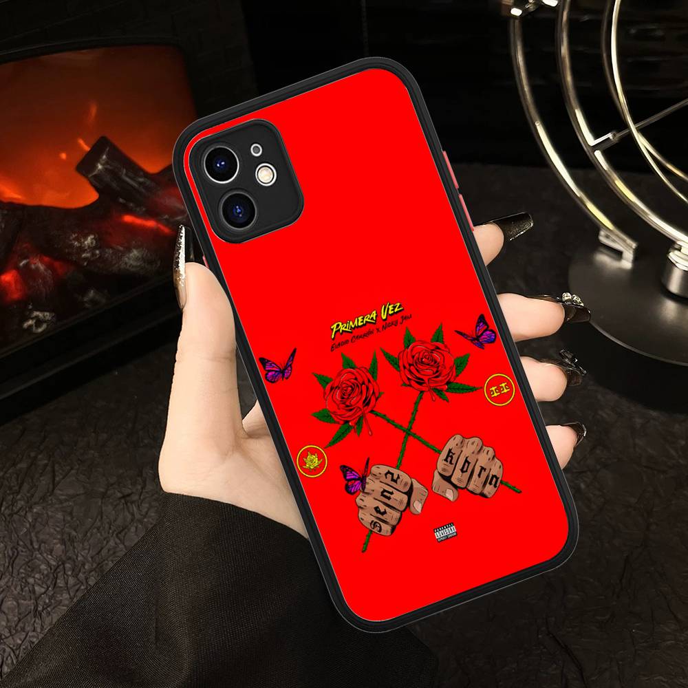 E-Eladio Carrion Sauce Boyz Phone Case For IPhone 13 12 X XS MAX Pro Max 16 15 11 14 Pro Max Shockproof Matte Cover
