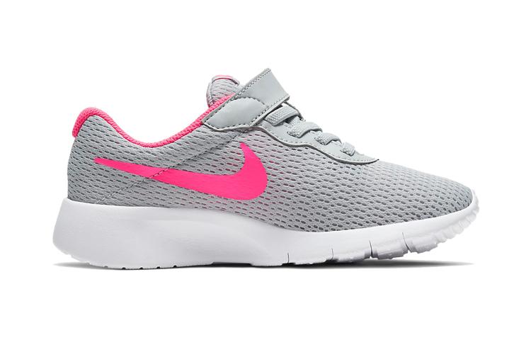 Nike Comfortable Low top Kids Lifestyle Shoes Mist Gray Children Aged 3 7 Years Old 844868-029